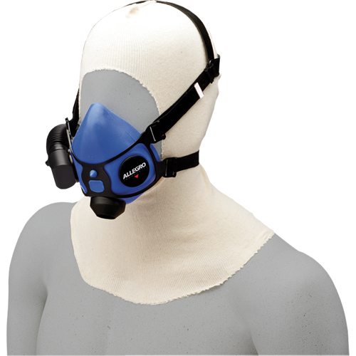 COUV TETE CHAUSSETTE VAPRSTN BLNC ALLEGRO 12/PQT ALLEGRO INDUSTRIES, Coton, Blanc Meunier Outillage Industriel