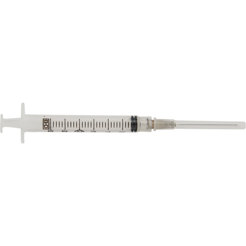 Seringue avec aiguille BD PrecisionGlide, 3 ml Meunier Outillage Industriel