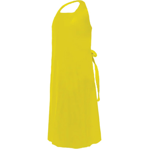 Apron, Polyurethane, 45" L x 35" W, Yellow Meunier Outillage Industriel