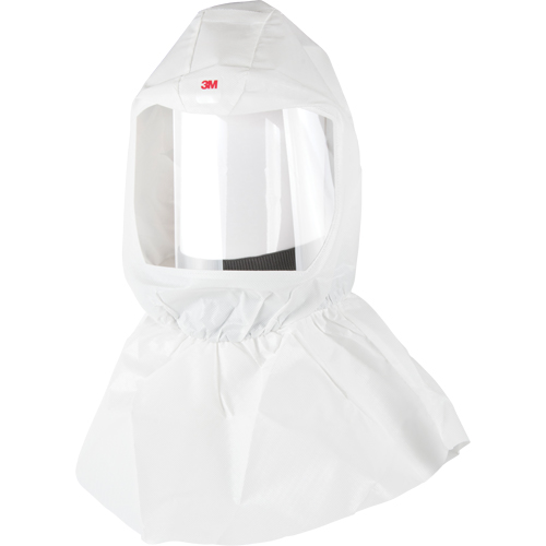 Cagoule de rechange 3M Versaflo avec col, Universel, Coiffe souple, Bavette Simple Meunier Outillage Industriel