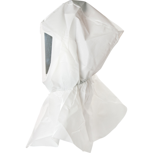 Cagoule de rechange 3M Versaflo avec col, Universel, Coiffe souple, Bavette Simple Meunier Outillage Industriel