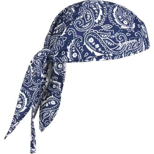Chill-Its&reg; 6615 Cooling Dew Rags, Blue Meunier Outillage Industriel