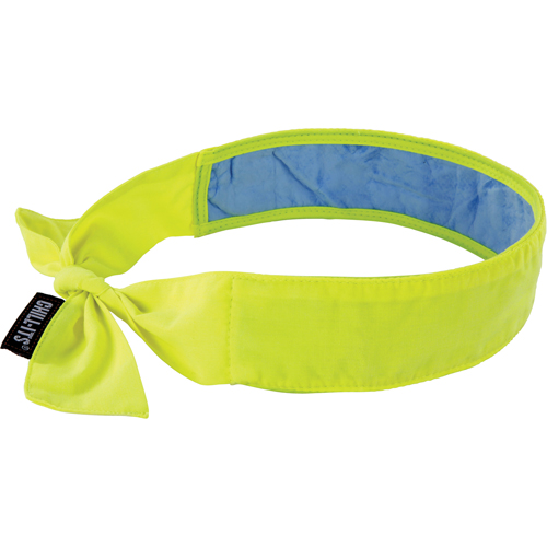 Foulards de refroidissement Chill-Its 6700CT, Jaune lime haute visibilit&eacute; Meunier Outillage Industriel