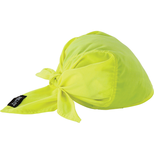 Foulards de refroidissement en triangle Chill-Its 6710CT, Jaune lime haute visibilit&eacute; Meunier Outillage Industriel