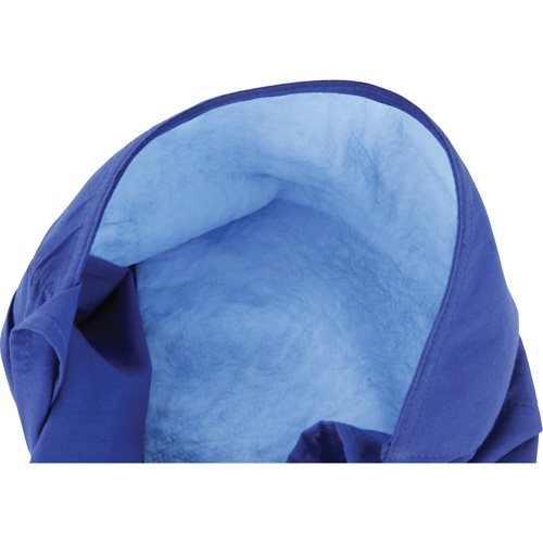 Chill-Its&reg; 6710CT Cooling Triangle Hats, Blue Meunier Outillage Industriel