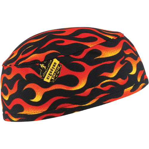 Chill-Its&reg; 6630 Cooling Skull Caps, Multi-Colour Meunier Outillage Industriel