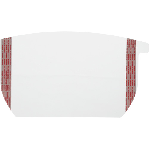 Versaflo Peel-Off Visor Cover Meunier Outillage Industriel