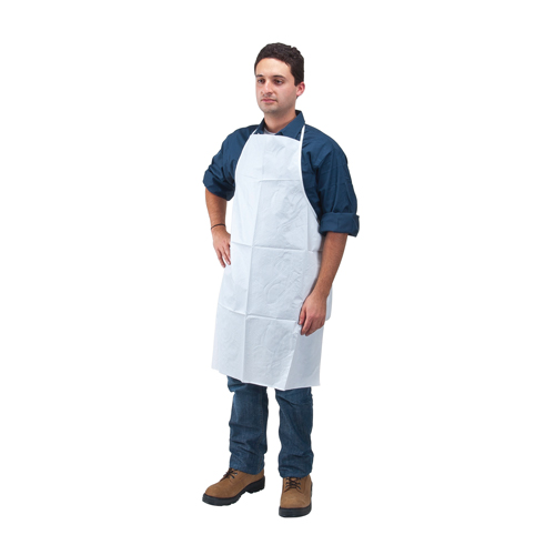 V&ecirc;tements de protection microporeux, Microporeux, Blanc, 28" la x 36" lo Meunier Outillage Industriel
