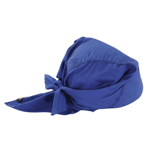 Chill-Its&reg; 6710 Cooling Triangle Hats, Blue Meunier Outillage Industriel