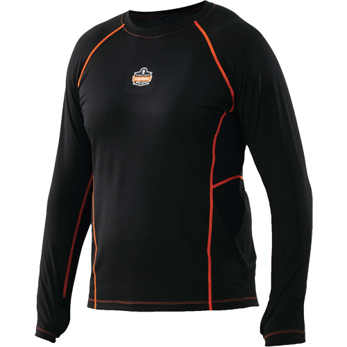 Maillots thermiques &agrave; manches longues, Hommes, Moyen, Noir Meunier Outillage Industriel