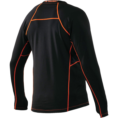 Maillots thermiques &agrave; manches longues, Hommes, Moyen, Noir Meunier Outillage Industriel