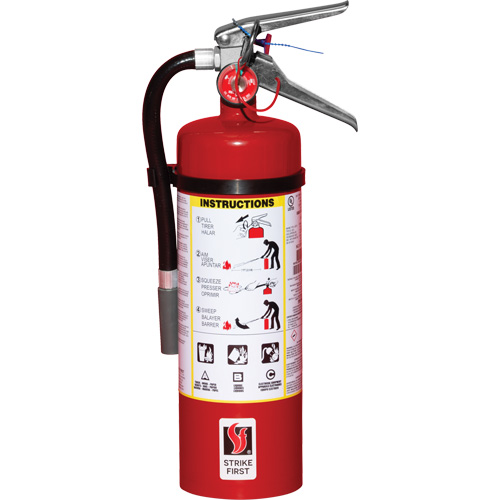 Fire Extinguisher, ABC, 5 lbs. Capacity Meunier Outillage Industriel