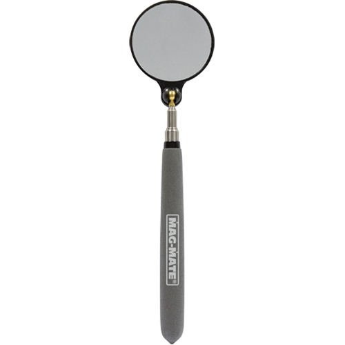Miroir d'inspection, Circulaire, 2-1/4" lo x 2-1/4" la, T&eacute;lescopique Meunier Outillage Industriel