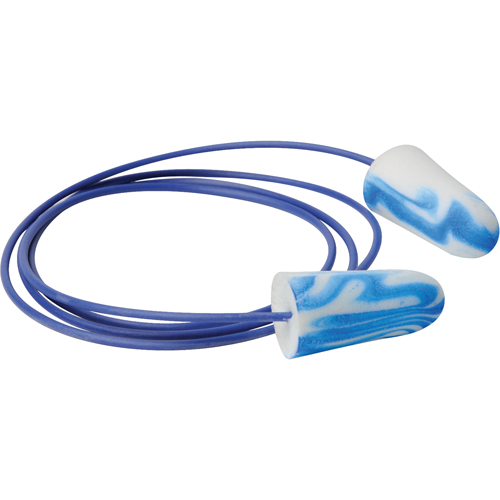 SparkPlugs&reg; Multi-Coloured Foam Earplugs, Bulk - Box, Corded Meunier Outillage Industriel