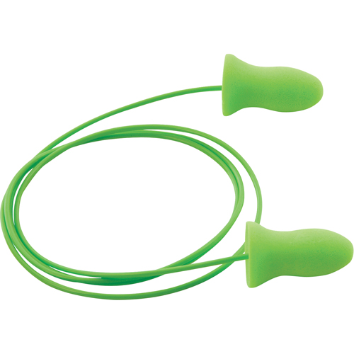 Meteors&reg; Foam Earplugs, Bulk - Box, Corded Meunier Outillage Industriel