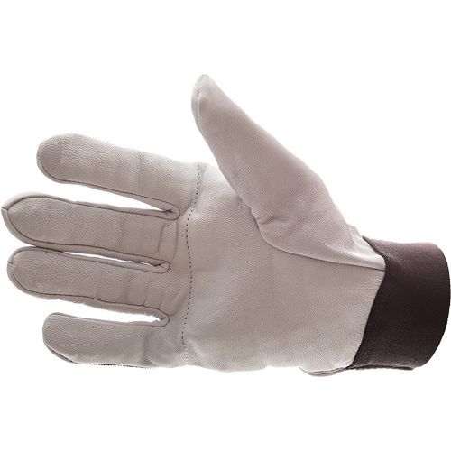 Anti-Vibration Air Glove&reg;, Size Medium, Pearl Leather Palm Meunier Outillage Industriel