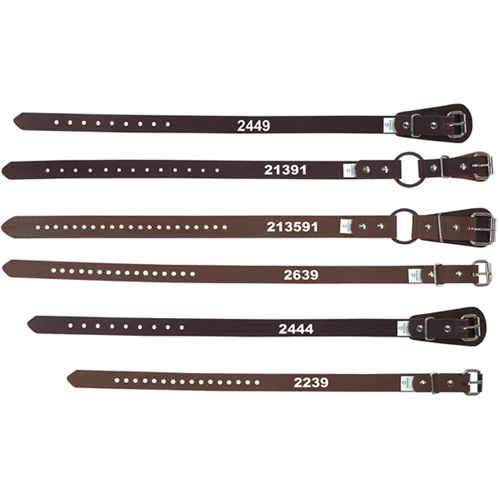 Climber's Ankle Straps Meunier Outillage Industriel