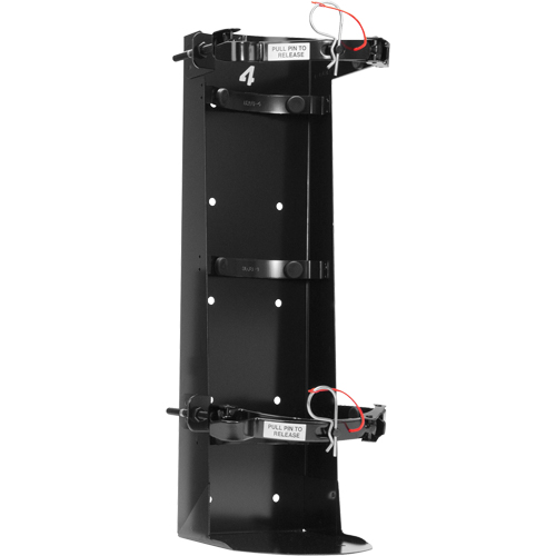 Heavy-Duty Wall Bracket For Fire Extinguishers, Fits 30 lbs. Meunier Outillage Industriel