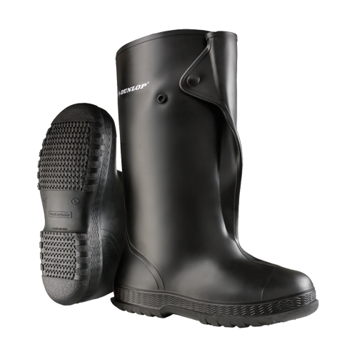 Couvre-chaussures, PVC, Fermeture Bouton-pression, Convient &agrave; Hommes 6 - 7 Meunier Outillage Industriel