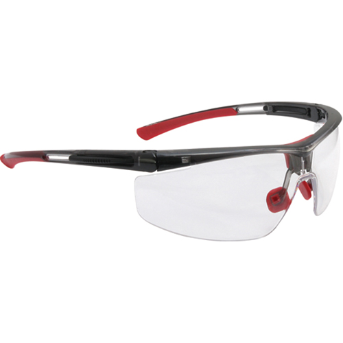 Uvex HydroShield&reg; North Adaptec Safety Glasses, Clear Lens, Anti-Fog/Anti-Scratch, ANSI Z87+/Meets/Exceeds CSA Z94.3 Meunier Outillage Industriel