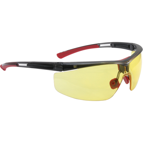Uvex HydroShield&reg; North Adaptec Safety Glasses, Amber Lens, Anti-Fog/Anti-Scratch, ANSI Z87+/Meets/Exceeds CSA Z94.3 Meunier Outillage Industriel
