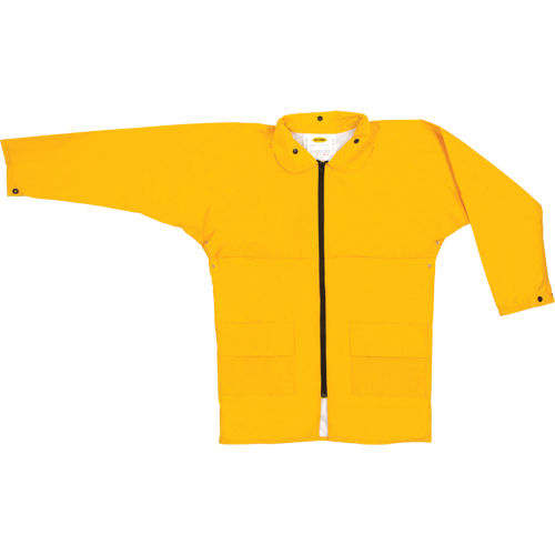 Natpac Rain Suit, Nylon, Medium, Yellow Meunier Outillage Industriel