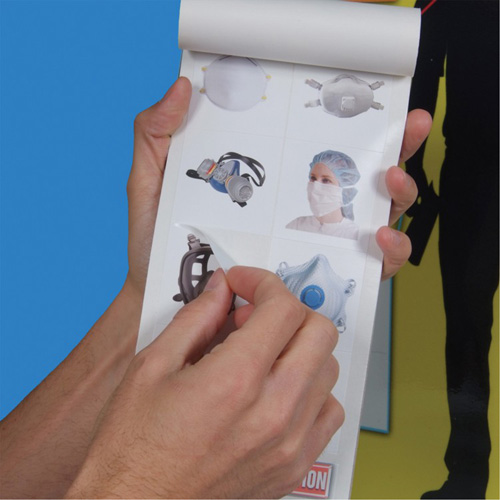 Livret d'&eacute;tiquettes PPE-ID Meunier Outillage Industriel