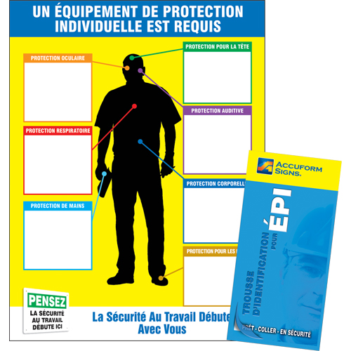 Tableau PPE-ID et livret d'&eacute;tiquettes Meunier Outillage Industriel