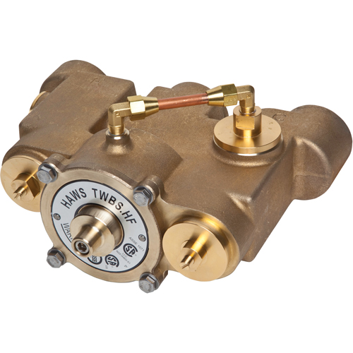 Vannes de m&eacute;lange thermostatique, 78 gal./min Meunier Outillage Industriel