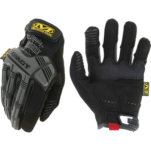 M-Pact&reg; Gloves, Small, Synthetic Palm, Hook & Loop Cuff Meunier Outillage Industriel