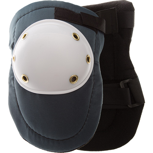 Flexible Knee Pads, Hook and Loop Style, Plastic Caps, Foam Pads Meunier Outillage Industriel