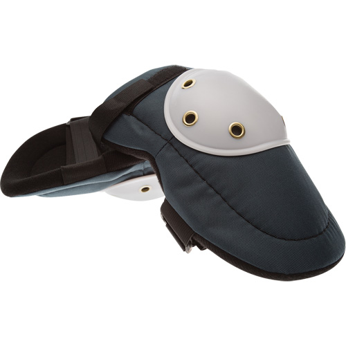 Flexible Knee Pads, Hook and Loop Style, Plastic Caps, Foam Pads Meunier Outillage Industriel