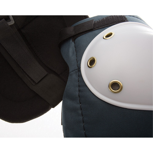 Flexible Knee Pads, Hook and Loop Style, Plastic Caps, Foam Pads Meunier Outillage Industriel