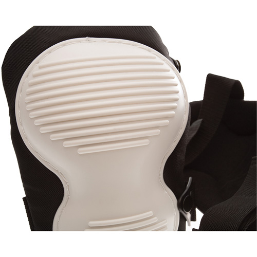 Knee Pads, Buckle Style, Plastic Caps, Foam Pads Meunier Outillage Industriel