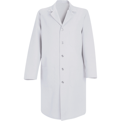 Lab Coats, Poly-Cotton, 32, White Meunier Outillage Industriel