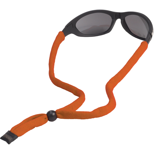 Cordon &agrave; lunettes de s&eacute;curit&eacute; originaux en coton avec embouts standards Meunier Outillage Industriel