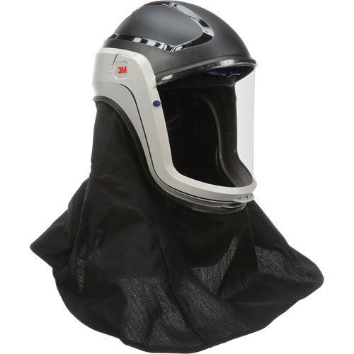 Versaflo Helmet Assembly with Premium Visor and Flame Resistant Shroud, Universal, Hard Top, Single Shroud Meunier Outillage Industriel