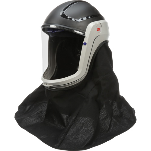 Versaflo Helmet Assembly with Premium Visor and Flame Resistant Shroud, Universal, Hard Top, Single Shroud Meunier Outillage Industriel