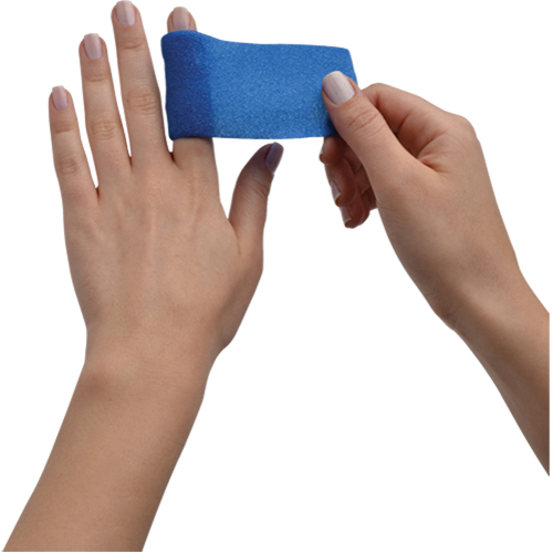 Soft Foam Bandages, Cut to Size L x 2-1/2" W, Class 1, Self-Adherent Meunier Outillage Industriel