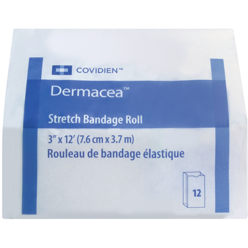Bandages &eacute;lastiques moulants, Couper au besoin lo x 3" la, Classe 1 Meunier Outillage Industriel