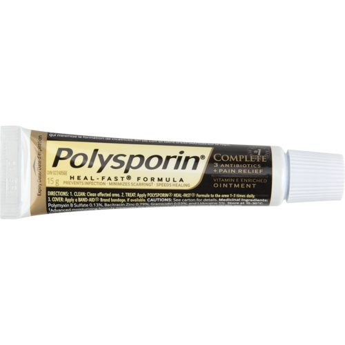 Polysporin&reg; Topical Treatment, Ointment Meunier Outillage Industriel
