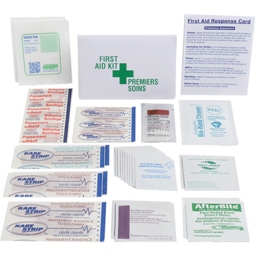 Promotional First Aid Kits, Class 1 Medical Device, Wallet Meunier Outillage Industriel