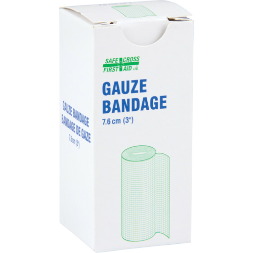 Conforming Stretch Bandage, Cut to Size L x 3" W, Class 1 Meunier Outillage Industriel