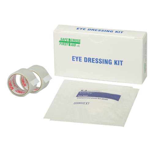 Dressing Kit (2 Pads, Tape), Eye, Class 1 Meunier Outillage Industriel