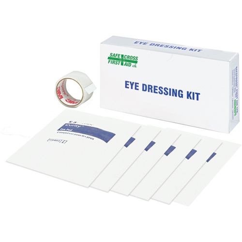 Dressing Kit (6 Pads, Tape), Eye, Class 1 Meunier Outillage Industriel