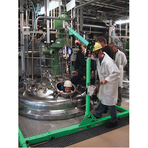 Syst&egrave;me de levage &agrave; potence 5 mcx pour espace clos Meunier Outillage Industriel