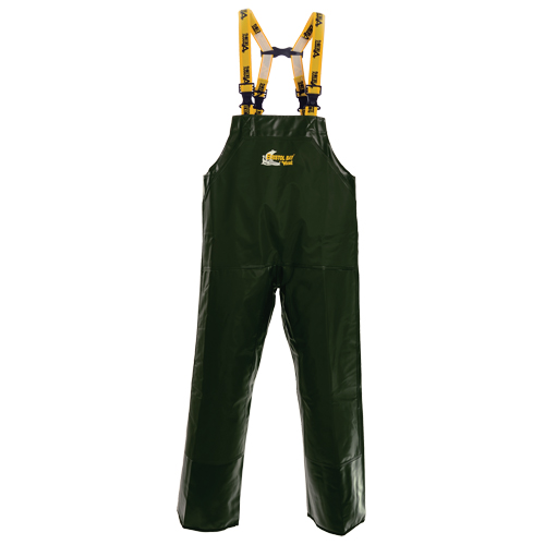 Bristol Bay Bib Pants, Medium, Polyester/PVC, Grey Meunier Outillage Industriel