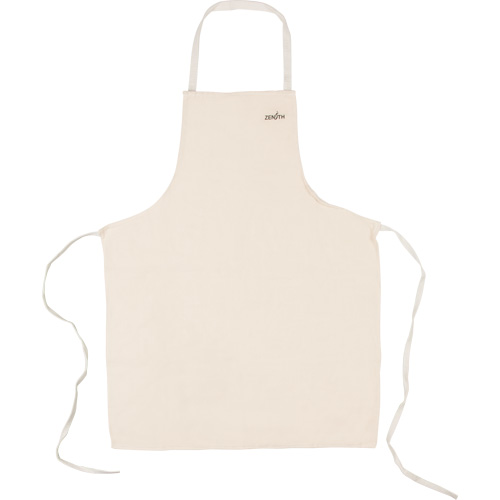 Tablier, Coton, 36" lo x 29" la, Naturel Meunier Outillage Industriel