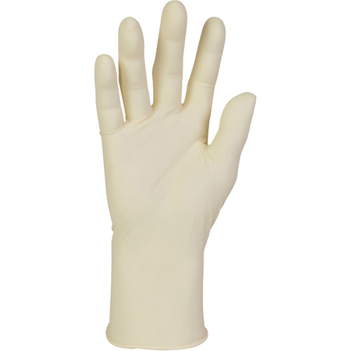 Gants dexamen en PFE Kim-Tech, Grand, Latex, 6,3-mil, Sans poudre, Naturel, Classe 2 Meunier Outillage Industriel