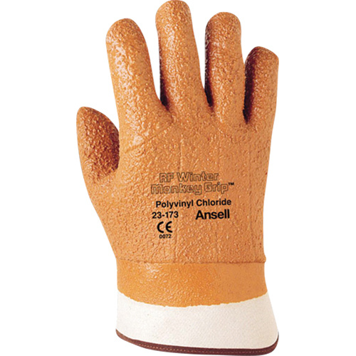 Winter Monkey Grip&reg; 23-173 Glove, 10/X-Large, PVC Coating, Foam Shell Meunier Outillage Industriel